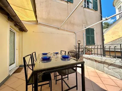 Balcone o terrazza di JOY Triolcale in centro con terrazza