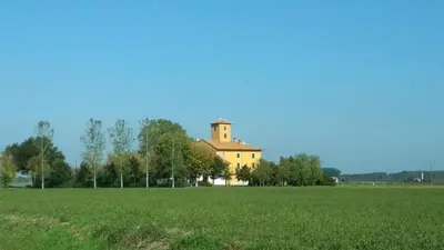 Paesaggio naturale nelle vicinanze dell'agriturismo
