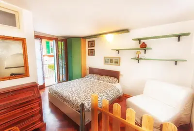 Letto o letti in una camera di Il Tiglio