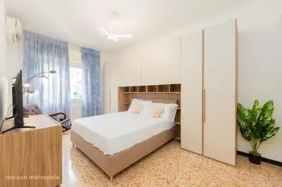 Letto o letti in una camera di Rapallo Vintage House