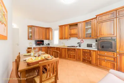 Cucina o angolo cottura di Rapallo Vintage House