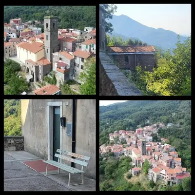 Paesaggio naturale nelle vicinanze dell'appartamento