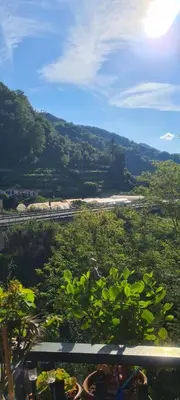 Paesaggio naturale nelle vicinanze dell'appartamento