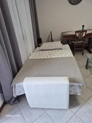 Letto o letti in una camera di Confortevole alloggio