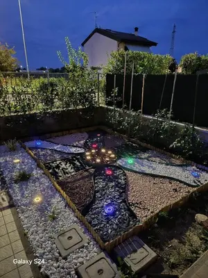 Giardino di Confortevole alloggio