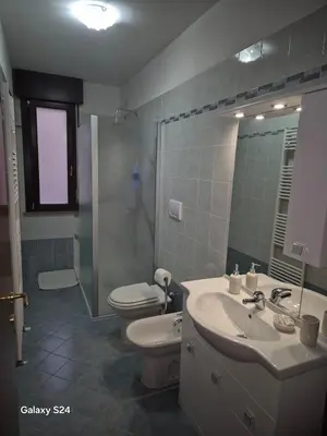 Bagno di Confortevole alloggio