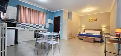 Letto o letti in una camera di Guest Holiday Gambara 1 e 2