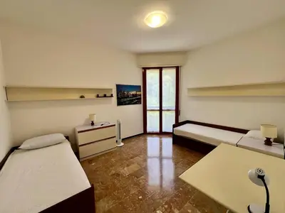 Letto o letti in una camera di A 2 passi dal mare