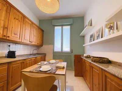 Cucina o angolo cottura di Malmusi Apartment