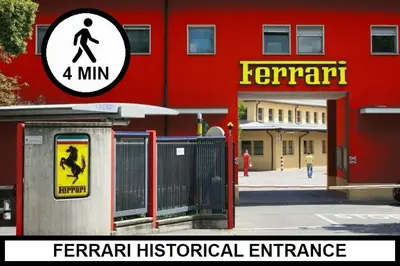Certificato, attestato, insegna o altro documento esposto da Apartment near the Ferrari Museum, Wi-Fi, fully equipped kitchen, Free street parking