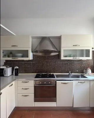Cucina o angolo cottura di La petite Crema