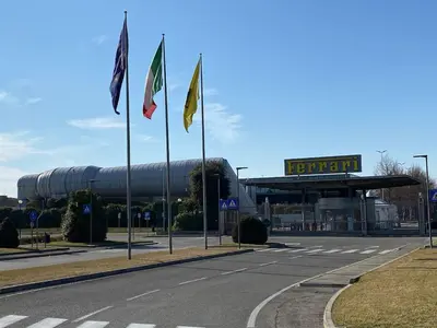 Planimetria di Appartamento indipendente Maranello vicino Ferrari