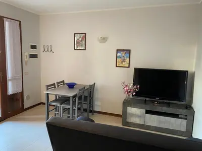 TV o dispositivi per l'intrattenimento presso Appartamento indipendente Maranello vicino Ferrari
