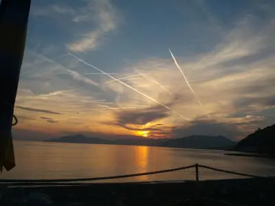 Paesaggio naturale nelle vicinanze dell'appartamento