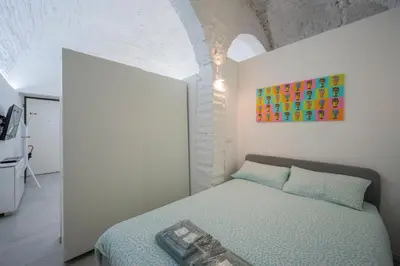 Letto o letti in una camera di Paloma
