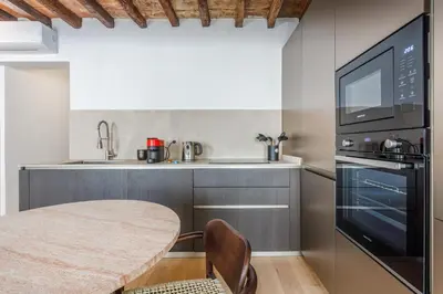 Cucina o angolo cottura di Fumo di Lambrusco - Rua Frati 34 Palace by MoVeBNB