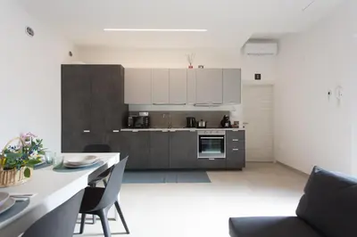 Cucina o angolo cottura di La Corte Affitti Brevi