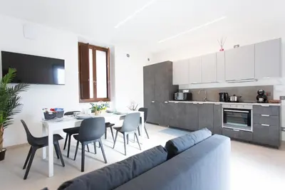 Cucina o angolo cottura di La Corte Affitti Brevi