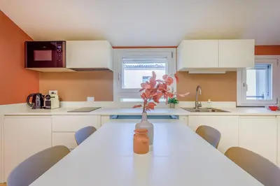 Cucina o angolo cottura di Corso Adriano 13 - La Bonissima