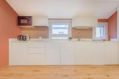 Cucina o angolo cottura di Corso Adriano 13 - La Bonissima