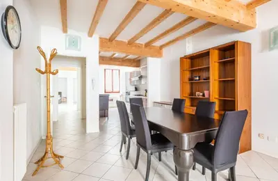 Cucina o angolo cottura di Room Santo Stefano