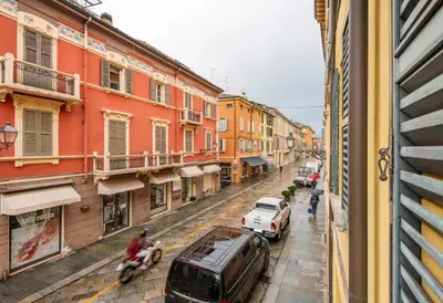 Il quartiere o una zona nella vicinanze dell'affittacamere