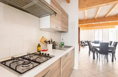 Cucina o angolo cottura di Room Santo Stefano