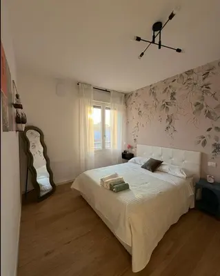 Letto o letti in una camera di Il Gelsomino
