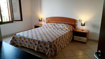 Letto o letti in una camera di Affitti Brevi Casaloldo Centro
