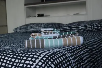 Letto o letti in una camera di Guest House Località Sorbara