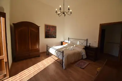 Letto o letti in una camera di La Casa del Cucchin