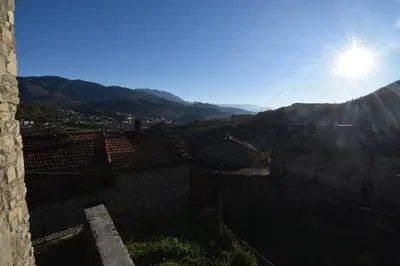 Paesaggio naturale nelle vicinanze della casa vacanze