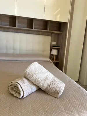 Letto o letti in una camera di Meublè Telò