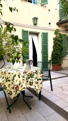 Area soggiorno di Corte Onorata - Manu Maison