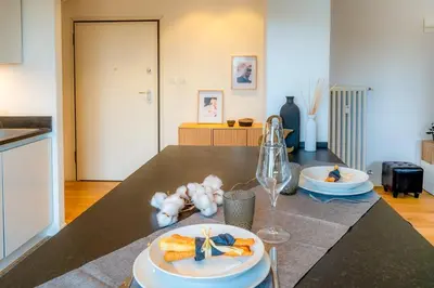 Planimetria di Emilia Suite Garden