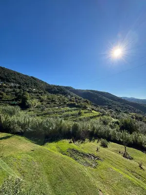 Paesaggio naturale nelle vicinanze della casa vacanze