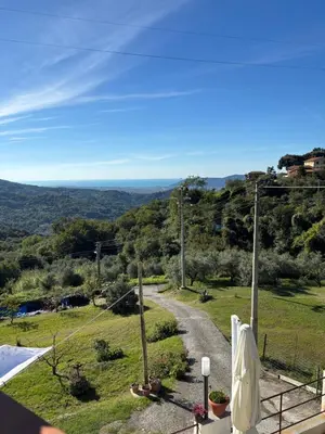 Paesaggio naturale nelle vicinanze della casa vacanze