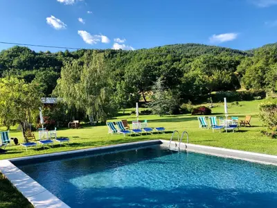 Piscina di Agriturismo Tripala o nelle vicinanze
