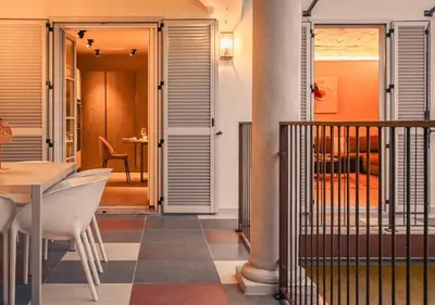 Planimetria di Heart of Piacenza Luxury Apt, 100m Piazza Cavalli
