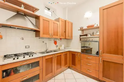 Cucina o angolo cottura di Corte del Poeta, TerreMarine