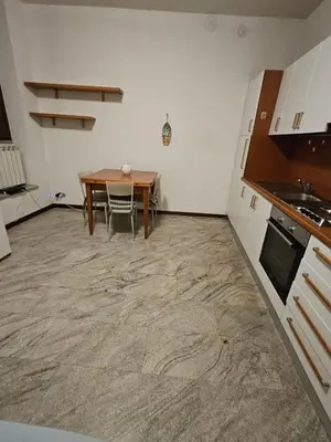 Cucina o angolo cottura di La Francigena - Via della Ferma
