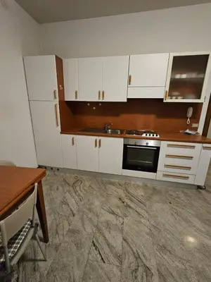 Cucina o angolo cottura di La Francigena - Via della Ferma