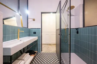 Bagno di GuestHost - Bixio 29 Apartments 3 and 5
