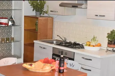 Cucina o angolo cottura di Ca De Maruchen