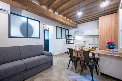 Cucina o angolo cottura di GuestHost - Bixio 29 Apartments 4 and 6