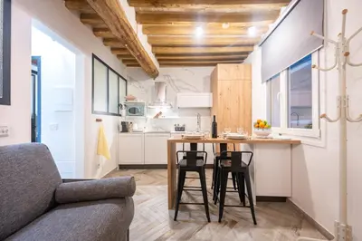 Cucina o angolo cottura di GuestHost - Bixio 29 Apartments 4 and 6