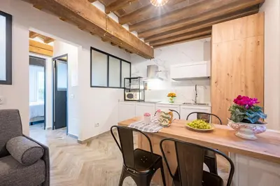 Area soggiorno di GuestHost - Bixio 29 Apartments 4 and 6