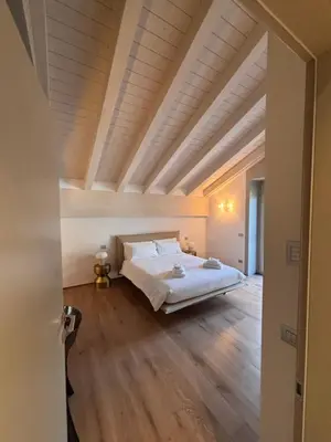 Letto o letti in una camera di Suite Belfuso