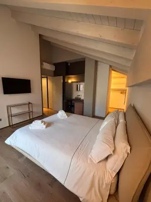 Letto o letti in una camera di Suite Belfuso