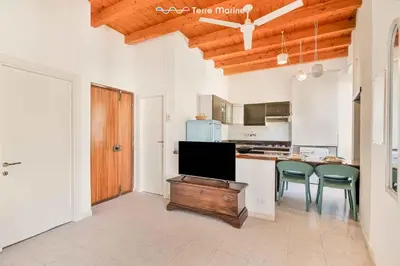Cucina o angolo cottura di Timeless, Terre Marine